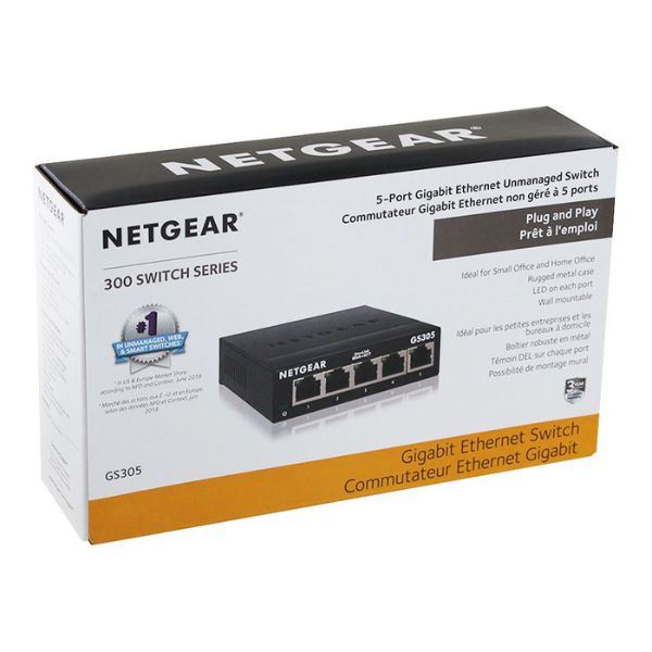 Switch-Ethernet-NETGEAR-Gigabit-de-5-Puertos-No-Administrable_GS305300PAS-_1