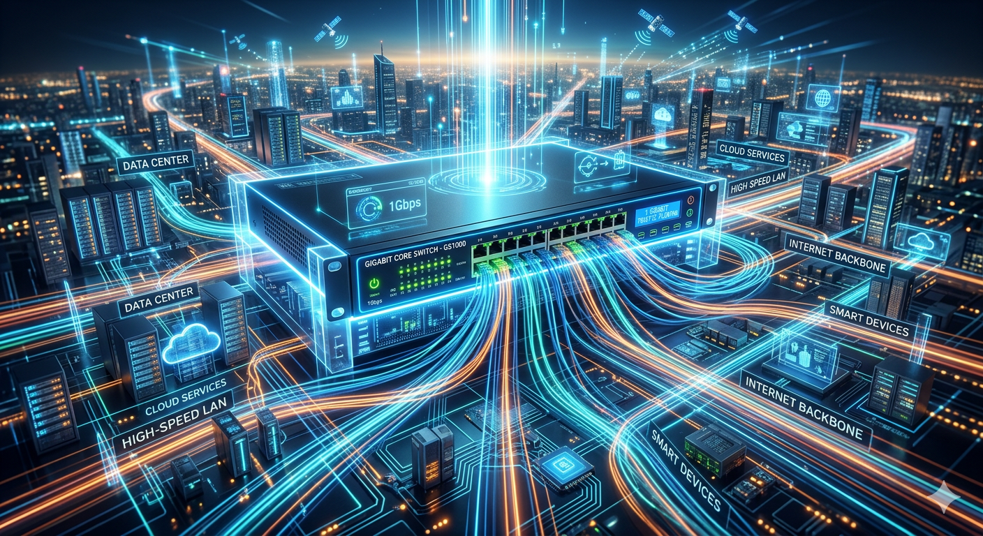 Switch-Gigabit