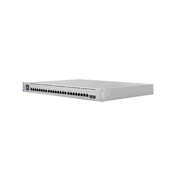 Switch-Ubiquiti-UniFi-Enterprise-24-Puertos-Gigabit-y-2,5G-con-PoE+-10G-SFP+-L3-Rack-1U