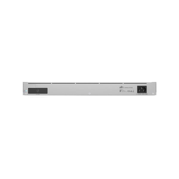 Switch-Ubiquiti-UniFi-Enterprise-24-Puertos-Gigabit-y-2,5G-con-PoE+-10G-SFP+-L3-Rack-1U