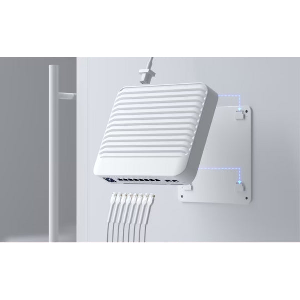 Switch-Ubiquiti-UniFi-Enterprise-8-Puertos-2,5G+2x10GSFP+-L3-PoE+120W-Compacto-NDAA