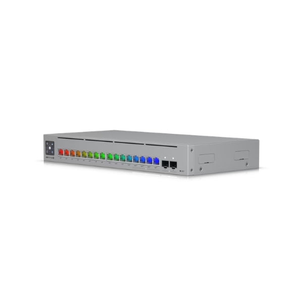 Switch-de-Red-Ubiquiti-16-puertos-Layer-3-con-4-puertos-2,5Gb-POE++,-12-puertos-Gb-POE+-y-2-puertos-SFP+-Etherlighting-180w-POE-Bbt