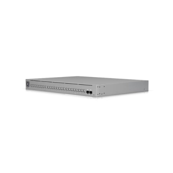 Switch-de-Red-Ubiquiti-24-Puertos-Layer-3-Etherlighting-con-8-puertos-2,5Gb,-16-puertos-Gb-y-2-puertos-SFP+