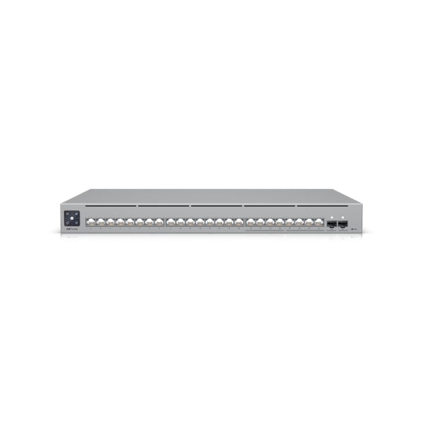 Switch-de-Red-Ubiquiti-24-Puertos-Layer-3-Etherlighting-con-8-puertos-2,5Gb,-16-puertos-Gb-y-2-puertos-SFP+