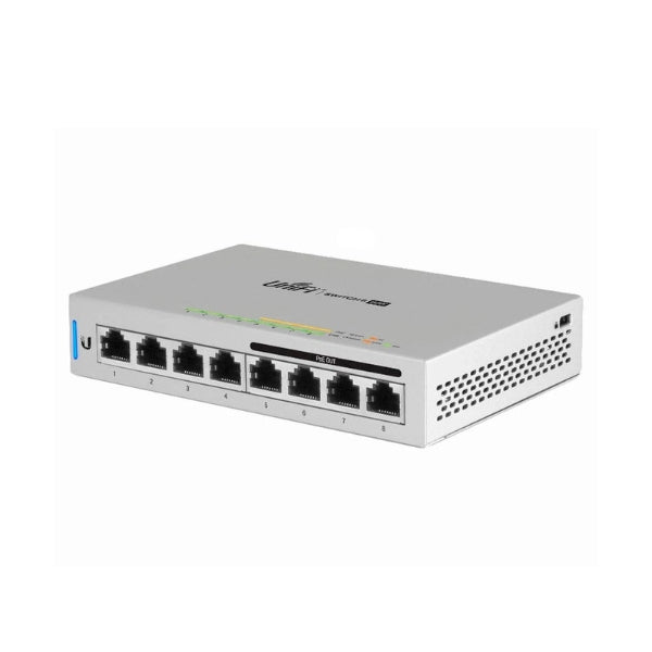 Switch-de-Red-Ubiquiti-8-Port-Fully-Managed-Gigabit-Switch-con-4-IEEE-802,3af-Incluye-Fuente-de-Alimentación-de-60W-5-pack