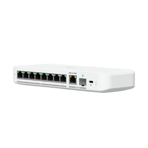 Switch-de-Red-Ubiquiti-Flex-2,5G-8-Port-Managed-Network-Switch