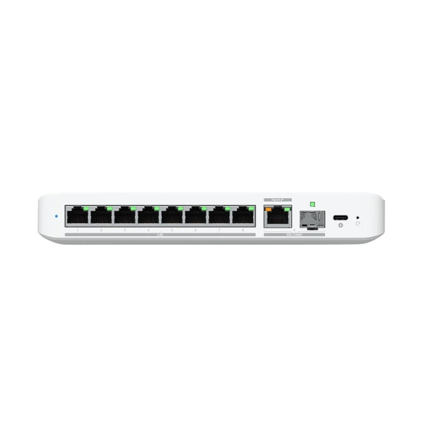 Switch-de-Red-Ubiquiti-Flex-2,5G-8-Port-Managed-Network-Switch