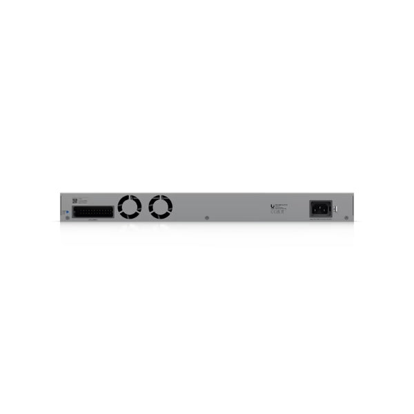 Switch-de-Red-Ubiquiti-Pro-HD-24,-Profesional,-Layer-3-Etherlighting™-con-(2)-10-GbE,-(22)-2,5-GbE,-y-(4)-10G-SFP+-puertos