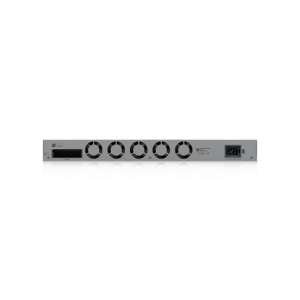Switch-de-Red-Ubiquiti-Profesional,-24-puertos-Layer-3-Etherlighting™-PoE+++-con-(16)-10-GbE,-(8)-2,5-GbE,-y-(2)-25G-SFP28-puertos