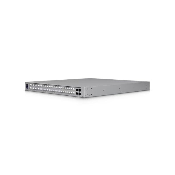 Switch-de-Red-Ubiquiti-Profesional,-48-puertos-Layer-3-Etherlighting™-con-(32)-10-GbE,-(16)-2,5-GbE,-y-(4)-25G-SFP28-puertos
