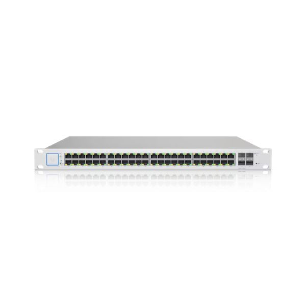 Switch-de-Red-Ubiquiti-US-48-500W-UniFi-Switch,-48-puertos,-500W-POE,-Layer-2-gestionado