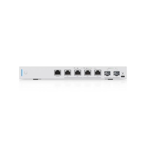 Switch-de-Red-Ubiquiti-US-XG-6POE,-10Gigabit-6-Puertos-802,3bt-UniFi