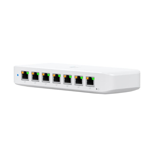 Switch-de-Red-Ubiquiti-Ultra-210W-8-Puertos-Gigabit-PoE+-USW-ULTRA-210W