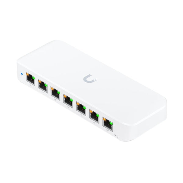 Switch-de-Red-Ubiquiti-Ultra-210W-8-Puertos-Gigabit-PoE+-USW-ULTRA-210W