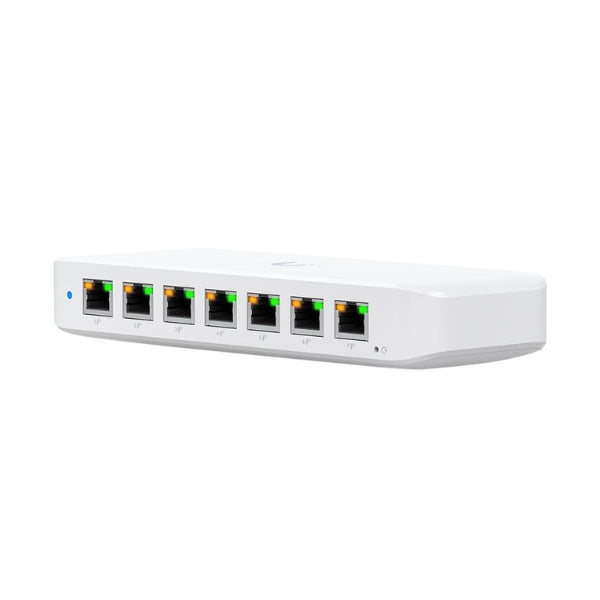 Switch-de-Red-Ubiquiti-Ultra-60W-USW-Ultra-60W-8-Puertos-Gigabit-PoE+
