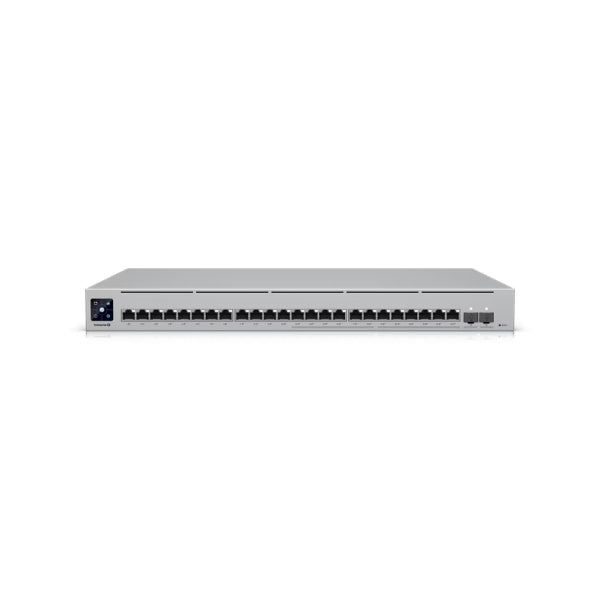 Switch-de-Red-Ubiquiti-UniFi-24-puertos-2,5GbE-POE-con-SFP+-uplink