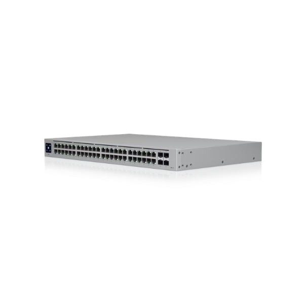 Switch-de-Red-Ubiquiti-UniFi-48-Port-Gigabit-con-SFP,-(48)-puertos-GbE-RJ45,-(4)-puertos-1G-SFP