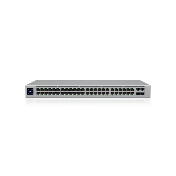 Switch-de-Red-Ubiquiti-UniFi-48-Port-Gigabit-con-SFP,-(48)-puertos-GbE-RJ45,-(4)-puertos-1G-SFP