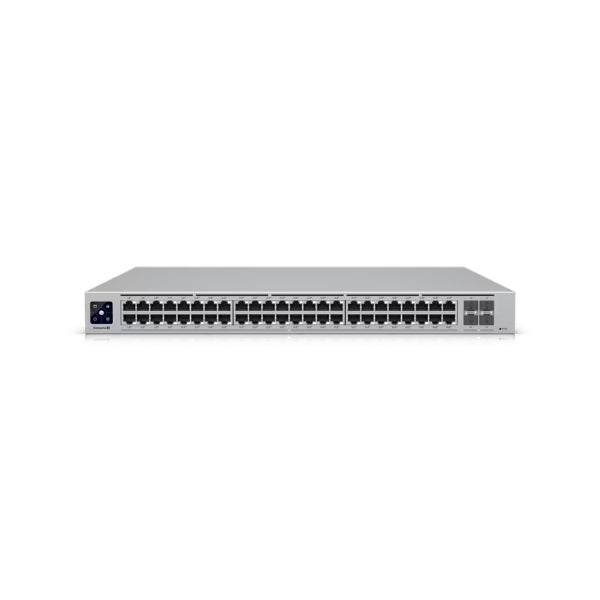Switch-de-Red-Ubiquiti-UniFi-48-puertos-2,5GbE-POE-con-SFP+-uplink