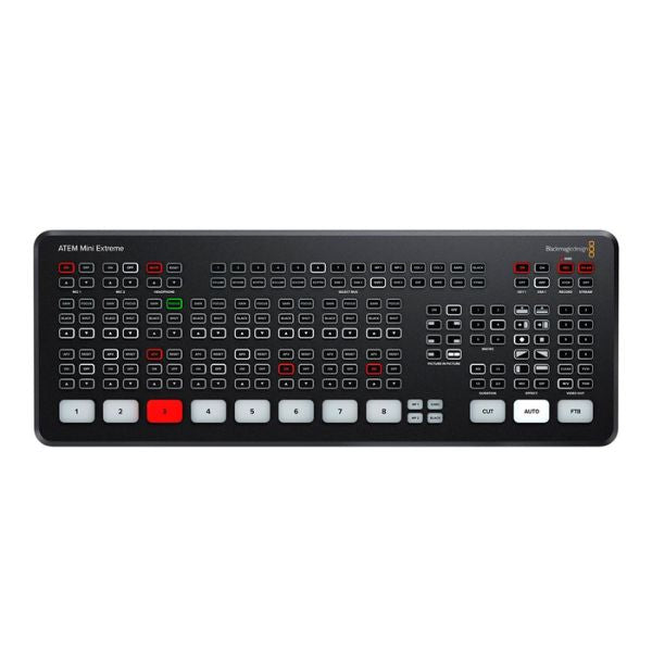 Switcher Blackmagic Design ATEM Mini Extreme HDMI para Streaming en Vivo – SWATEMMINICEXT