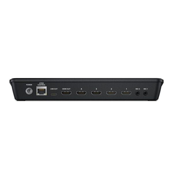 Switcher Blackmagic Design ATEM Mini Pro ISO HDMI para Streaming en Vivo – SWATEMMINIBPRIS