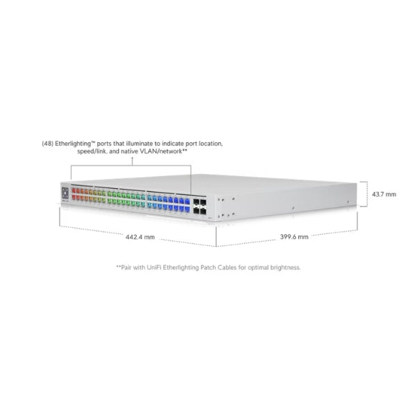 Switching-Ubiquiti-Switch-Pro-Max-48-PoE-2,5G-Layer-3-con-PoE++
