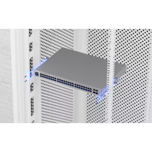 Switching-Ubiquiti-USW-PRO-MAX-48-48PT-ETHRL-Switch-Ethernet-de-48-Puertos-10G-SFP+-224-Gbps-Rack-Mount