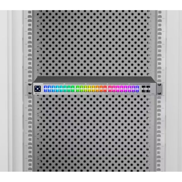 Switching-Ubiquiti-USW-PRO-MAX-48-48PT-ETHRL-Switch-Ethernet-de-48-Puertos-10G-SFP+-224-Gbps-Rack-Mount