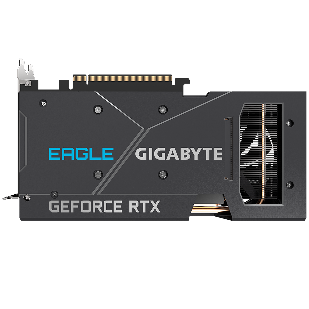 TARJETA DE VIDEO GIGABYTE GEFORCE RTX 3060 EAGLE 12GB GDDR6X/ 192BIT/ PCIe 4.0/ HDMI-DISP/ RGB