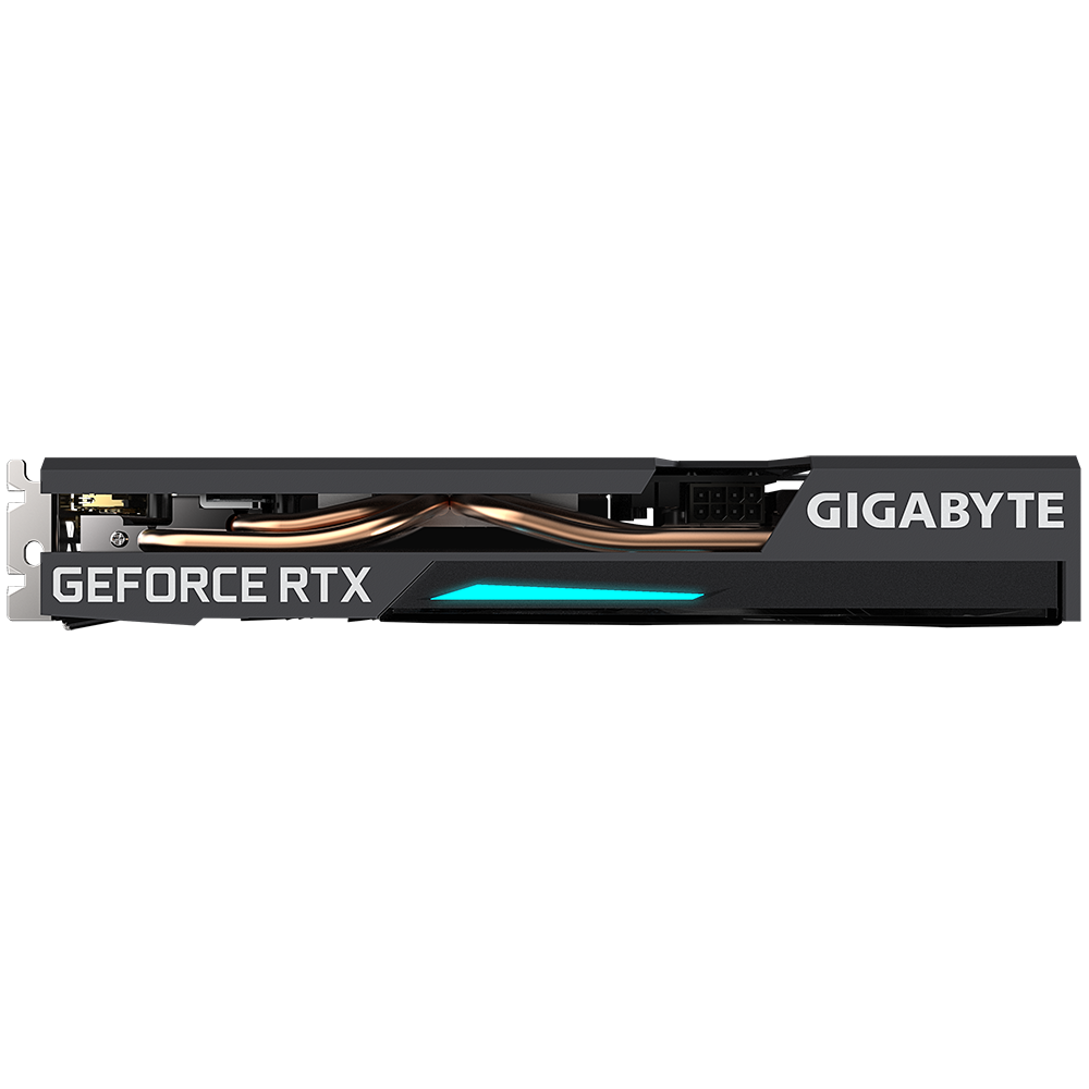 TARJETA DE VIDEO GIGABYTE GEFORCE RTX 3060 EAGLE 12GB GDDR6X/ 192BIT/ PCIe 4.0/ HDMI-DISP/ RGB