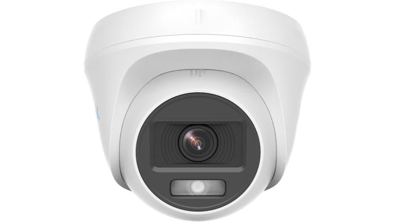Cámara de Seguridad HiLook by Hikvision - Turret TURBOHD 1080p - Imagen a Color 24 - 7 - Lente 2.8 mm - THC-T129-P