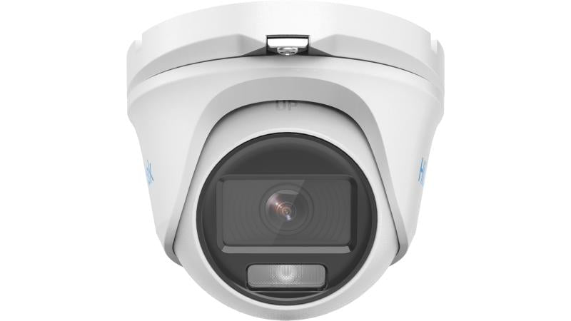 Cámara de Seguridad HiLook by Hikvision - Turret TURBOHD 1080p - Imagen a color 24 - 7 - METAL - THC-T129-M