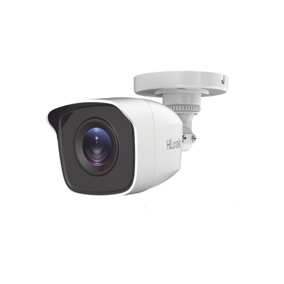 Cámara de Seguridad HiLook by Hikvision - Bala TURBO 2 Megapíxeles (1080p) - Gran Angular 103º - Lente 2.8 mm - METAL - 