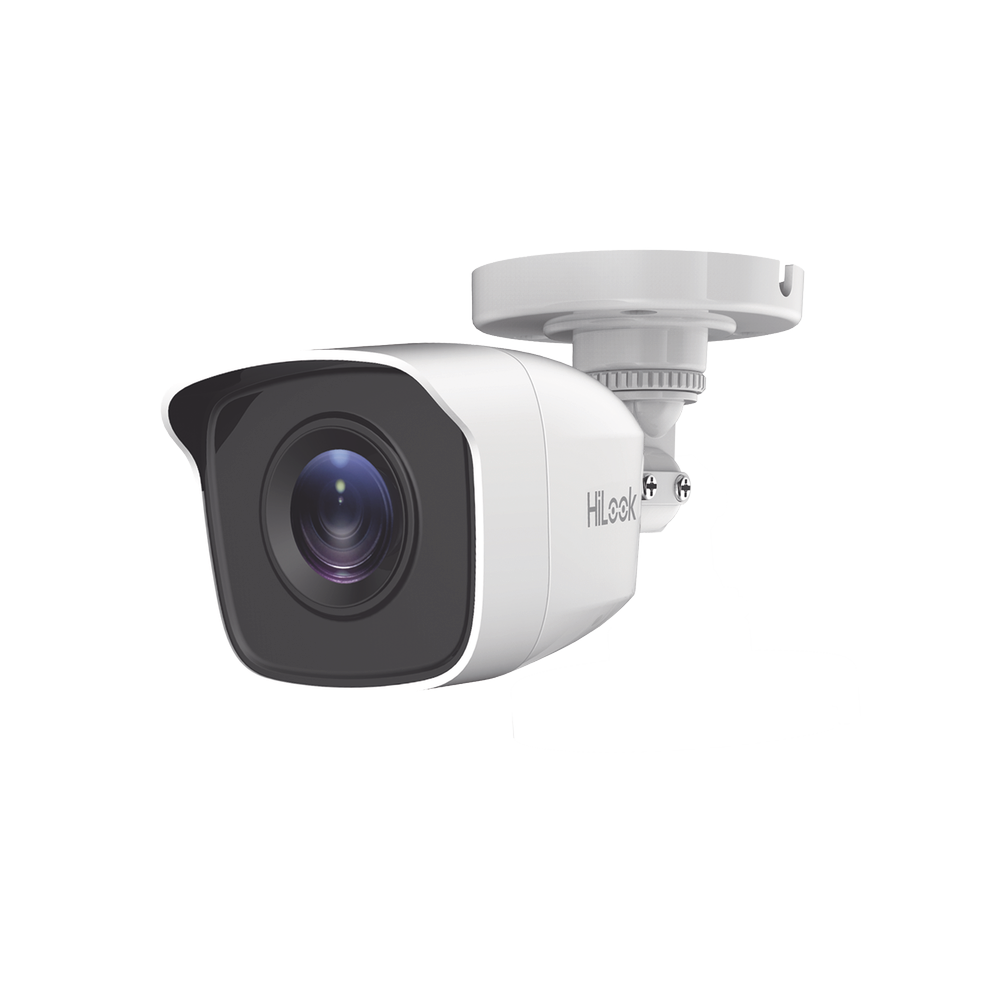 Cámara de Seguridad HiLook by Hikvision - Bala TURBO 2 Megapíxeles (1080p) - Gran Angular 103º - Lente 2.8 mm - METAL - 