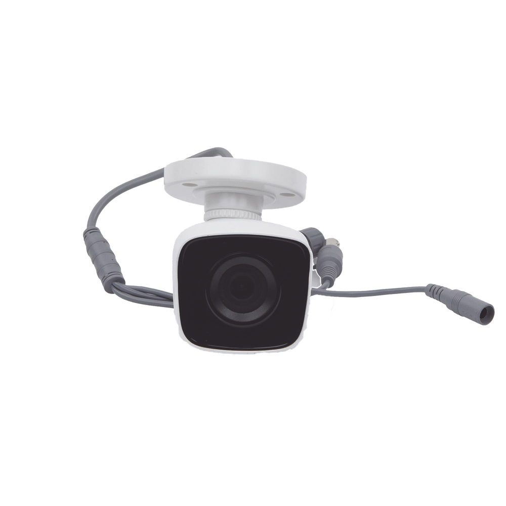 Cámara de Seguridad HiLook by Hikvision - Bala TURBO 2 Megapíxeles (1080p) - Gran Angular 103° - Lente 2.8 mm - IR EXIR 