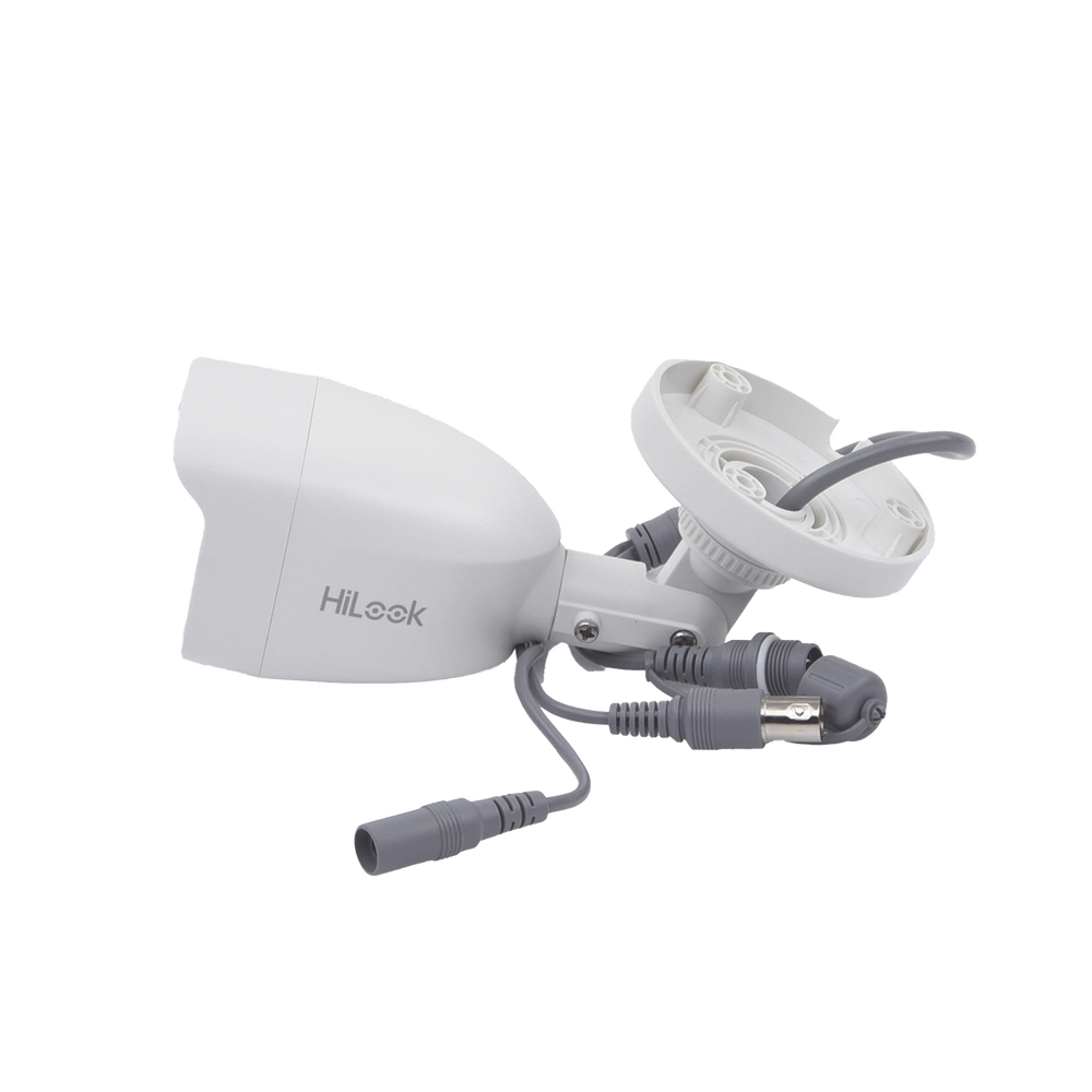 Cámara de Seguridad HiLook by Hikvision - Bala TURBO 2 Megapíxeles (1080p) - Gran Angular 103° - Lente 2.8 mm - IR EXIR 