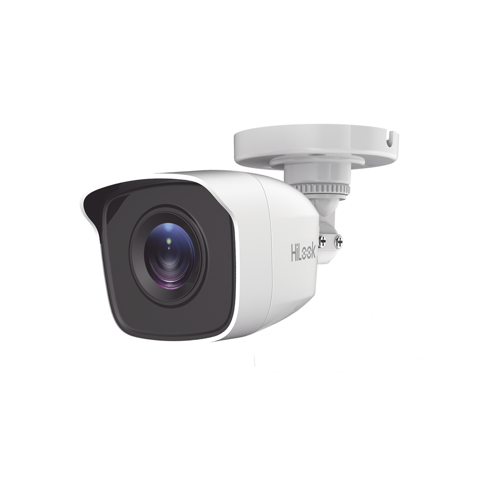 Cámara de Seguridad HiLook by Hikvision - Bala TURBO 2 Megapíxeles (1080p) - Gran Angular 103° - Lente 2.8 mm - IR EXIR 