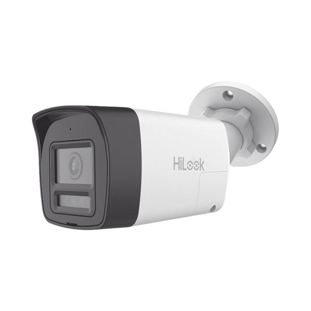 Cámara de Seguridad Hikvision - BALA IP 2 MEGAPIXEL - LENTE 2.8 MM - DUAL LIGHT - 20 MTS IR - THCB127LPS