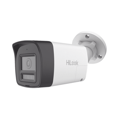 Cámara de Seguridad Hikvision - BALA IP 2 MEGAPIXEL - LENTE 2.8 MM - DUAL LIGHT - 20 MTS IR - THCB127LPS