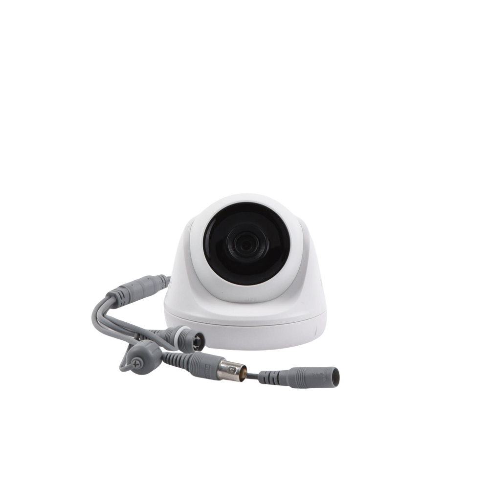Cámara de Seguridad HiLook by Hikvision - Turret TURBOHD 2 Megapixel (1080p) - Lente 2.8 mm - 20 mts IR EXIR - 4 Tecnolo