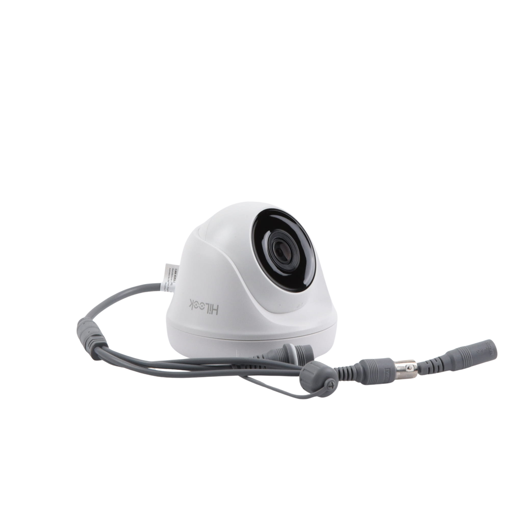 Cámara de Seguridad HiLook by Hikvision - Turret TURBOHD 2 Megapixel (1080p) - Lente 2.8 mm - 20 mts IR EXIR - 4 Tecnolo