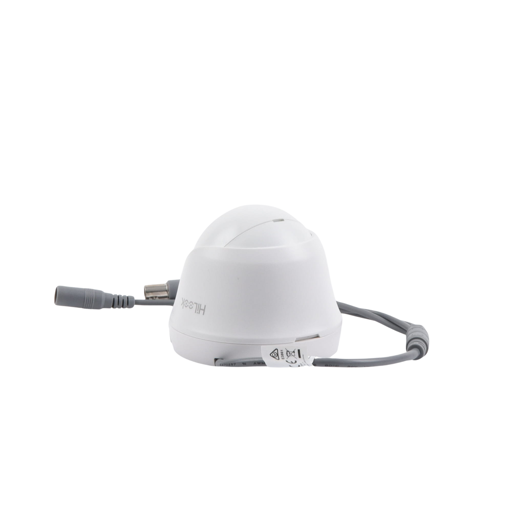 Cámara de Seguridad HiLook by Hikvision - Turret TURBOHD 2 Megapixel (1080p) - Lente 2.8 mm - 20 mts IR EXIR - 4 Tecnolo
