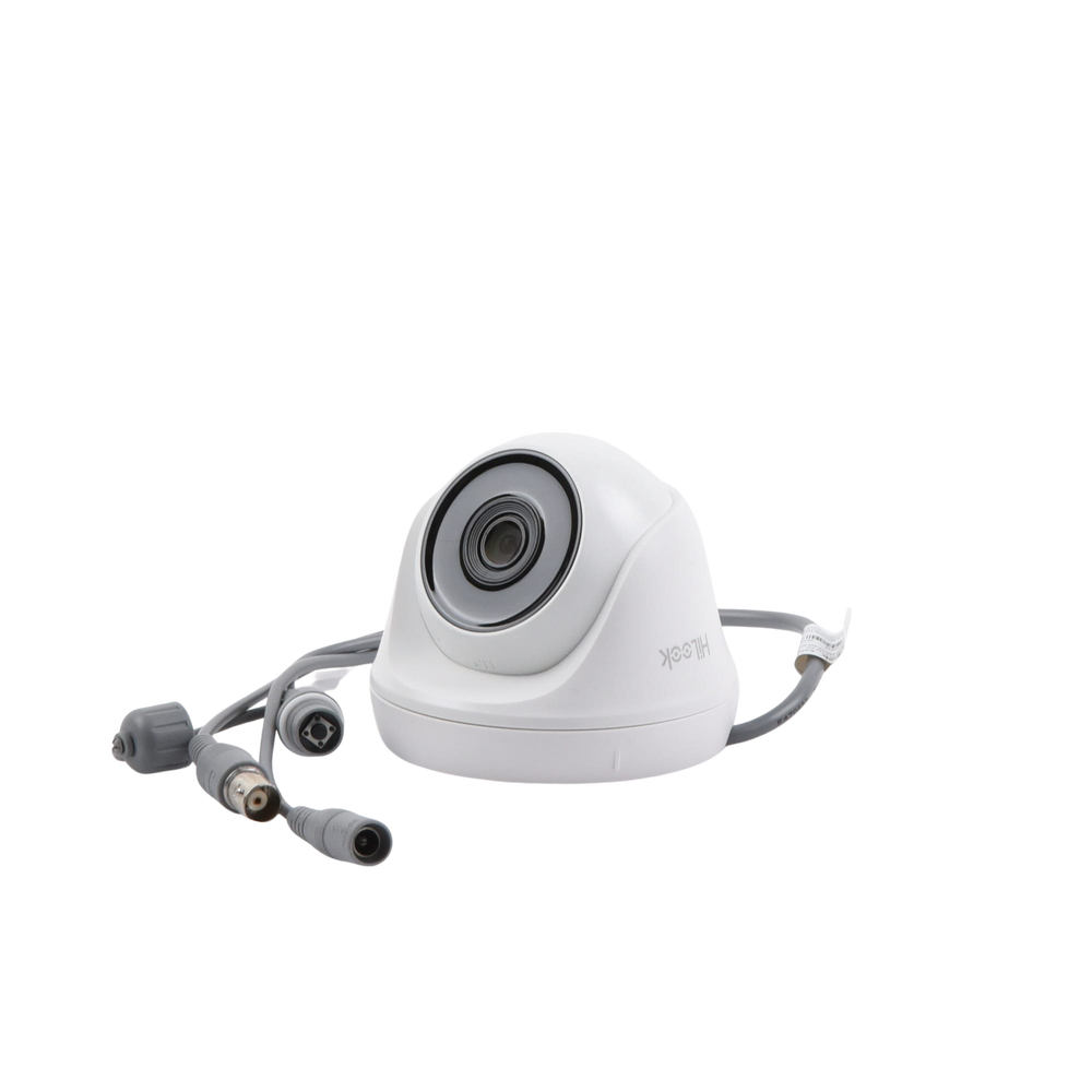 Cámara de Seguridad HiLook by Hikvision - Turret TURBOHD 2 Megapixel (1080p) - Lente 2.8 mm - 20 mts IR EXIR - 4 Tecnolo