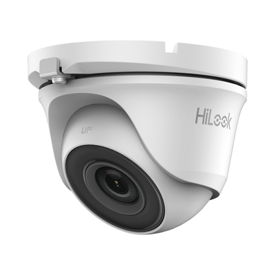 Cámara de Seguridad HiLook by Hikvision - Turret TURBOHD 5 Megapíxel - 85° de Visión - Lente 2.8 mm - Exterior IP66 - TH