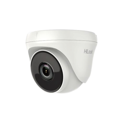 Cámara de Seguridad HiLook by Hikvision - Turret TURBOHD 2 Megapixel (1080p) - Lente 2.8 mm - 20 mts IR EXIR - 4 Tecnolo