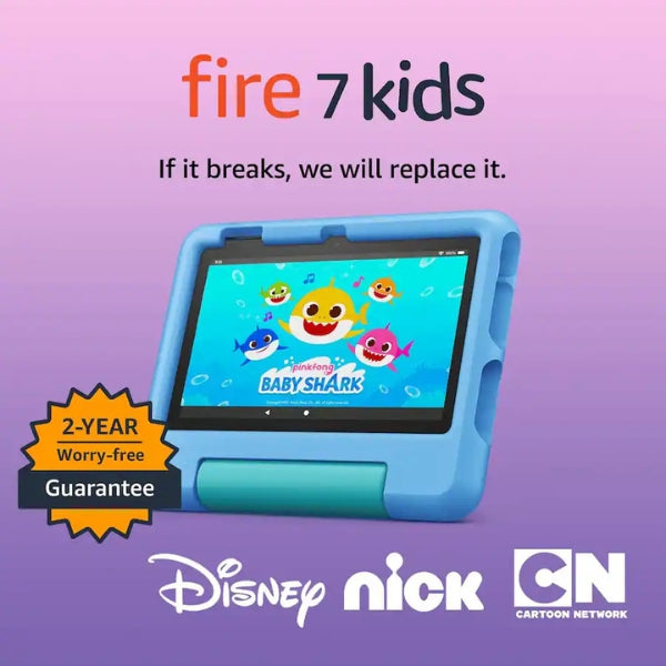 Tablet-Amazon-Fire-7-Kids-7-42GHz-16GB-2GB-RAM