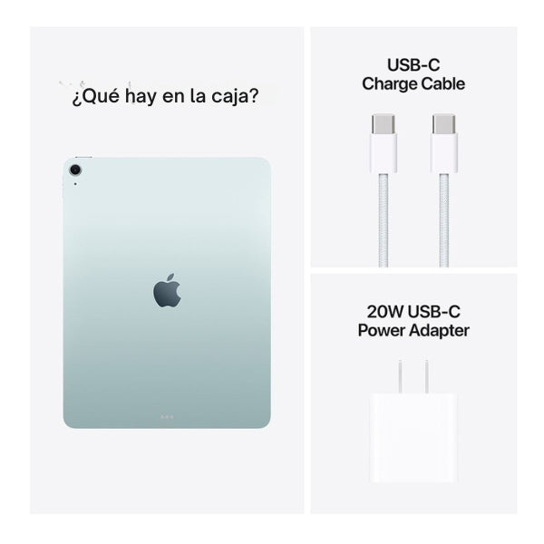 Tablet Apple iPad Air 13" - M3 - Wi-Fi - 512GB - (2025) - Blue - MCNW4LL/A