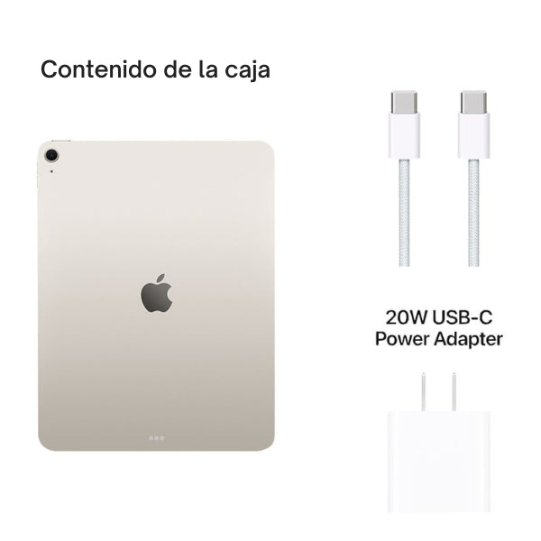 Tablet-Apple-iPad-Air-13-M4-Wi-Fi-128GB--_2026_-Starlight-MH5Q4LLA