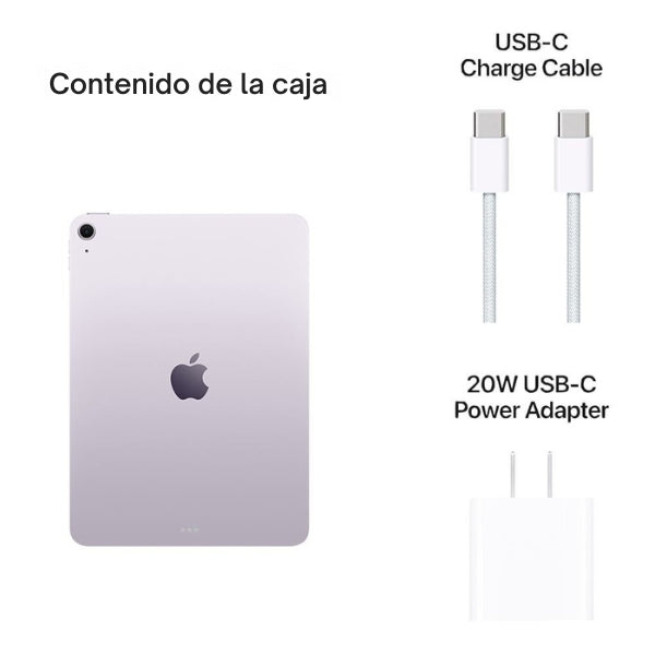 Tablet Apple iPad Air 13" - M4 - Wi-Fi - 128GB - (2026) - Purple - MH5T4LL/A