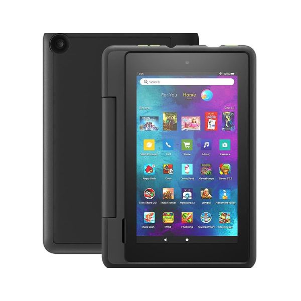 Tablet-Fire-7Kids-Pro-Pantalla-7-Procesador-1.3-GHz-Memoria-Ram-1GB-Interna-16GB-Color-negro